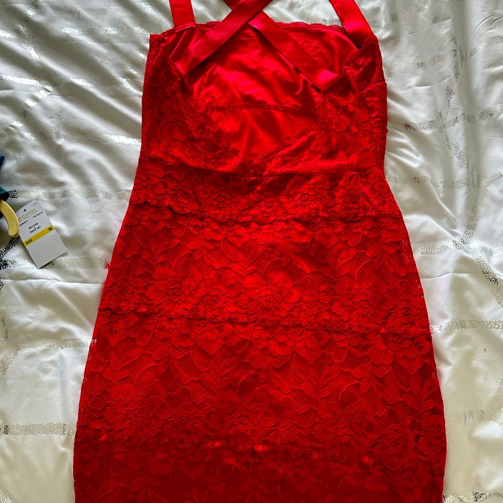 Guess lace dress